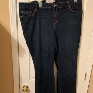 Torrid skim boot jeans sz 24R